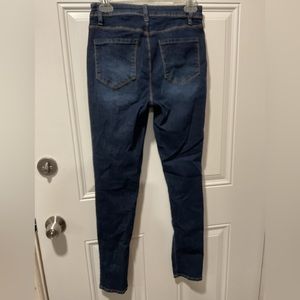 YMI women dark denim